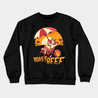 Roast beef Summer Crewneck Sweatshirt